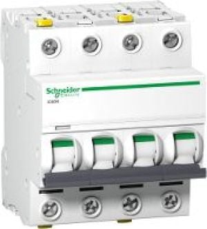 Schneider Electric Wyłącznik nadprądowy iC60N 4P 50A charakterystyka C (A9F04450) 1