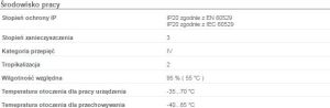 Schneider Electric Wyłącznik nadprądowy iC60H 4P 40A charakterystyka C (A9F07440) 3
