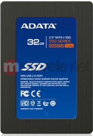 Dysk SSD ADATA 32 GB 2.5" SATA II (AS596TB32GMC) 1