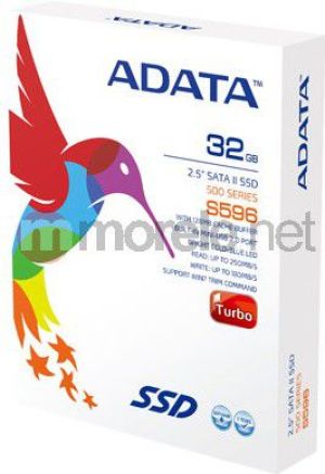 Dysk SSD ADATA 32 GB 2.5" SATA II (AS596TB32GMC) 2