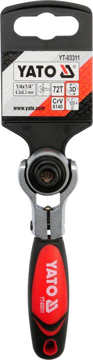 Yato Grzechotka do bitów 1/4" (YT-03311) 6