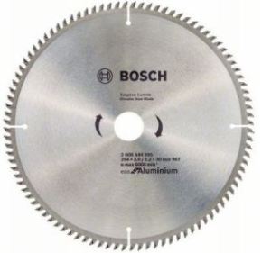 Bosch Tacza pilarska Eco Aluminium 254 x 30mm 80z (2608644394) 1