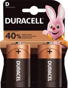 Duracell Bateria Basic D / R20 2 szt. 1