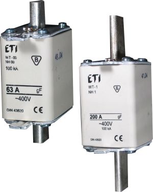 Eti-Polam Wkładka bezpiecznikowa NH2 400A gF 500V WT-2 (004139414) 1