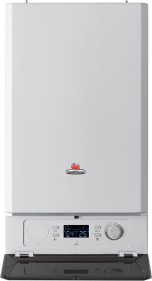 Piec gazowy Saunier Duval Kocioł gazowy kondensacyjny 2-funkcyjny Themis Condens 24H-PL (0010019408) 2