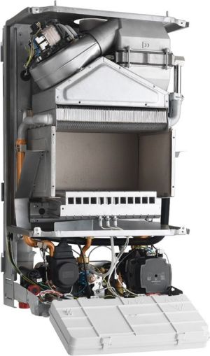 Piec gazowy Saunier Duval Kocioł gazowy kondensacyjny 2-funkcyjny Themis Condens 24H-PL (0010019408) 3