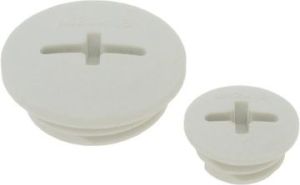 LAPP Zaślepka poliamidowa M25 IP54 SKINDICHT BLK-GL-M 25 x 1,5 jasnoszara (52006130) 1