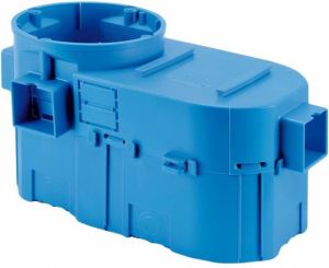 Simet Puszka podtynkowa podwójna 60mm głęboka niebieska SE2 x 60G (34159203) 1