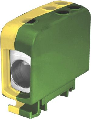 Simet Złączka szynowa AL / CU 1 x 70mm2 / 4 x 16mm2 żółto-zielona ZGG1x70/4x16z-g (84704009) 1