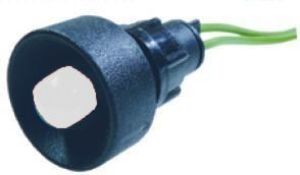 Simet Lampka sygnalizacyjna LED 10mm biała Klp10W/24V (84410006) 1