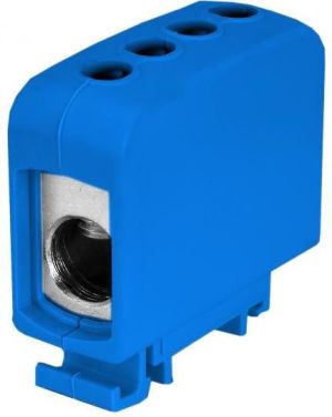 Simet Złączka szynowa AL / CU 1 x 70mm2 / 2 x 35mm2 niebieska ZGG1x70/2x35n (84701003) 1