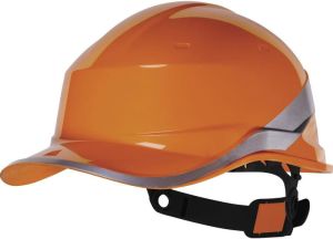 Delta Plus Hełm ochronny Baseball Diamond V pomarańczowy (DIAM5ORFL) 1