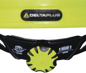 Delta Plus Hełm ochronny Granite Peak w stylu górskim niebieski (GRAPEBLFL) 3