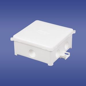 Elektro-Plast Puszka instalacyjna natynkowa 80mm biały (31.80) 1