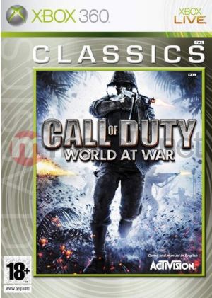 Call of Duty World at War CLASSIC Xbox 360 1
