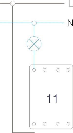 KOS Łącznik pojedynczy Vena satynowy (515011) 3