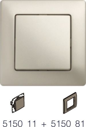 KOS Łącznik pojedynczy Vena satynowy (515011) 5