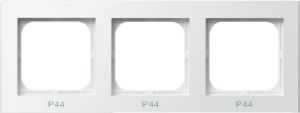 Ospel Ramka poczwórna Sonata IP44 biały (RH-4R/00) 1