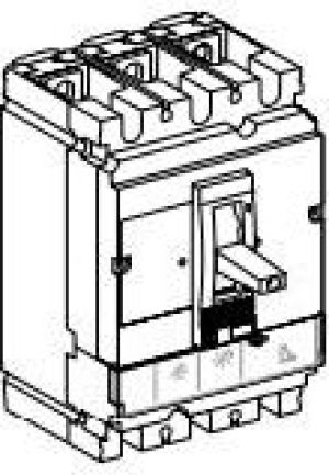 Schneider Wyłącznik mocy 100A 3P 36kA EasyPact CVS160 TM100D (LV516331) 1