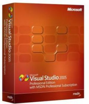 Microsoft Visual Studio 2005 Professional EN BOX + MSDN Professional 1