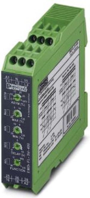 Phoenix Contact Przekaźnik kontroli napięcia 3-fazowy 2P 280-520V AC EMD-FL-3V-400 (2866064) 1
