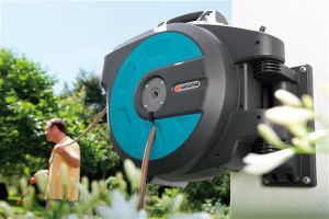 Gardena Bęben naścienny węża ogrodowego 35m roll-up Automatic Comfort (8024-20) 3