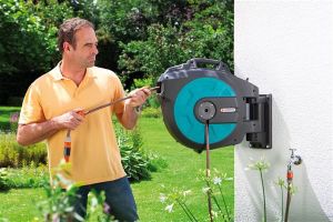 Gardena Bęben naścienny węża ogrodowego 35m roll-up Automatic Comfort (8024-20) 4
