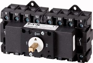 Eaton Przełącznik sieć-agregat 3P+N 100A do wbudowania QM100/3N (1319916) 1