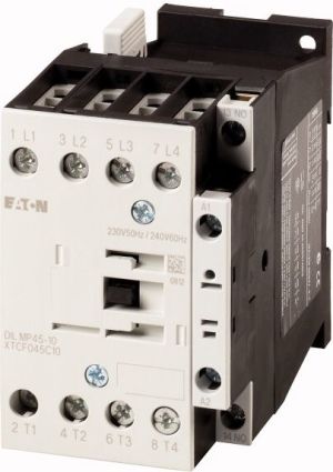 Eaton Stycznik mocy 32A AC-1 4P 24VDC 1Z 0R DILMP32-10 (109811) 1