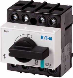 Eaton Rozłącznik izolacyjny 4P 63A DCM-63/4 (1314006) 1