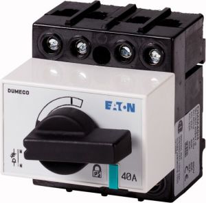 Eaton Rozłącznik izolacyjny 4P 40A DMM-40/4 (1314057) 1