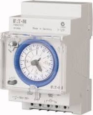Eaton Analogowy zegar sterowniczy 16A jednokanałowy dobowy TSSD1CO (167391) 1