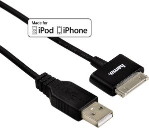 Kabel USB Hama Kabel USB do synchronizacji iPOD 1,5m (000808030000) 1