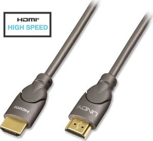 Kabel Lindy HDMI - HDMI 20m szary (41118) 1