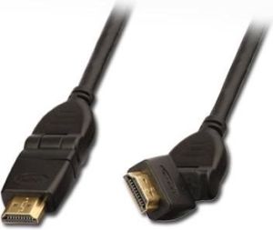 Kabel Lindy HDMI - HDMI 1m czarny (41515) 1