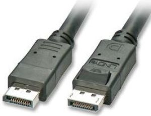 Kabel Lindy DisplayPort - DisplayPort 20m czarny (41327) 1