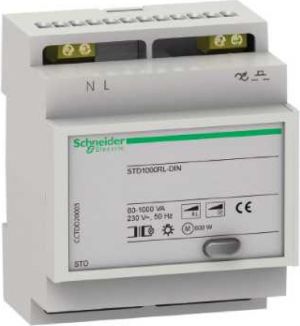 Schneider Ściemniacz modułowy zdalnego sterowania 60-1000W 230V (CCTDD20003) 1