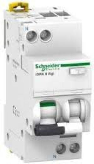 Schneider Wyłącznik różnicowo-nadprądowy 2P 16A C 0,03A typ A iDPN H Vigi (A9D37616) 1