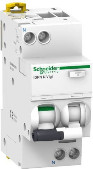 Schneider Wyłącznik różnicowo-nadprądowy 2P 40A C 0,03A typ AC iDPN N VIGI (A9D31640) 1