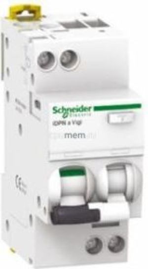 Schneider Wyłącznik różnicowo-nadprądowy 2P 40A B 0,03A typ AC iDPN N VIGI (A9D55640) 1