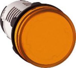 Schneider Electric Lampka sygnalizacyjna 22mm żółta 24V AC/DC LED (XB7EV08BP) 1