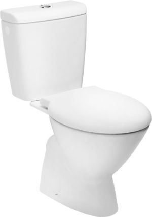 Zestaw kompaktowy WC Roca Miska kompaktowa WC Viva Madalena (A342671000) 1