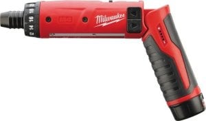 Wiertarko-wkrętarka Milwaukee MILWAUKEE WKRĘTAK 1/4" 2x2,0Ah LI-ION M4D-202BM4C ME4933440475 1