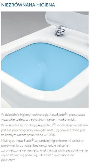 Miska WC Ideal Standard Tesi AquaBlade wisząca (T007901) 13