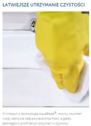 Miska WC Ideal Standard Tesi AquaBlade wisząca (T007901) 14