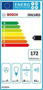 Okap Bosch DHL545S 8