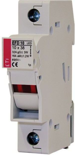 Eti-Polam Rozłącznik bezpiecznikowy EFD 10 1P (002540001) 1