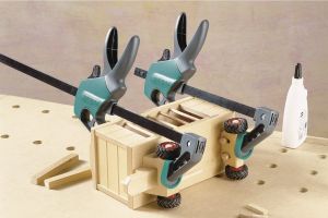 Wolfcraft Ścisk jednoręczny 75-150mm EHZ Easy (3020000) 4