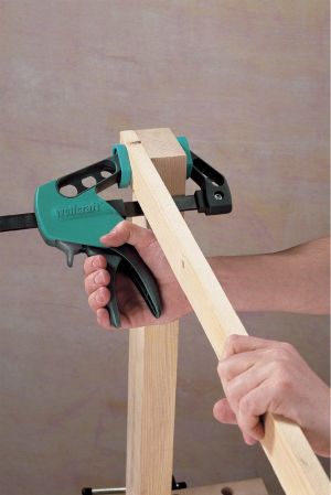 Wolfcraft Ścisk jednoręczny 75-150mm EHZ Easy (3020000) 5