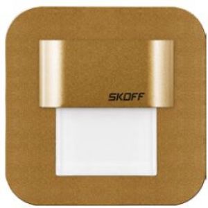 Oprawa schodowa SKOFF Salsa mini stick LED mosiądz mat (MH-SMI-M-H-1-PL-00-01) 1